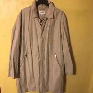 😎CALVIN KLEIN RAIN COAT